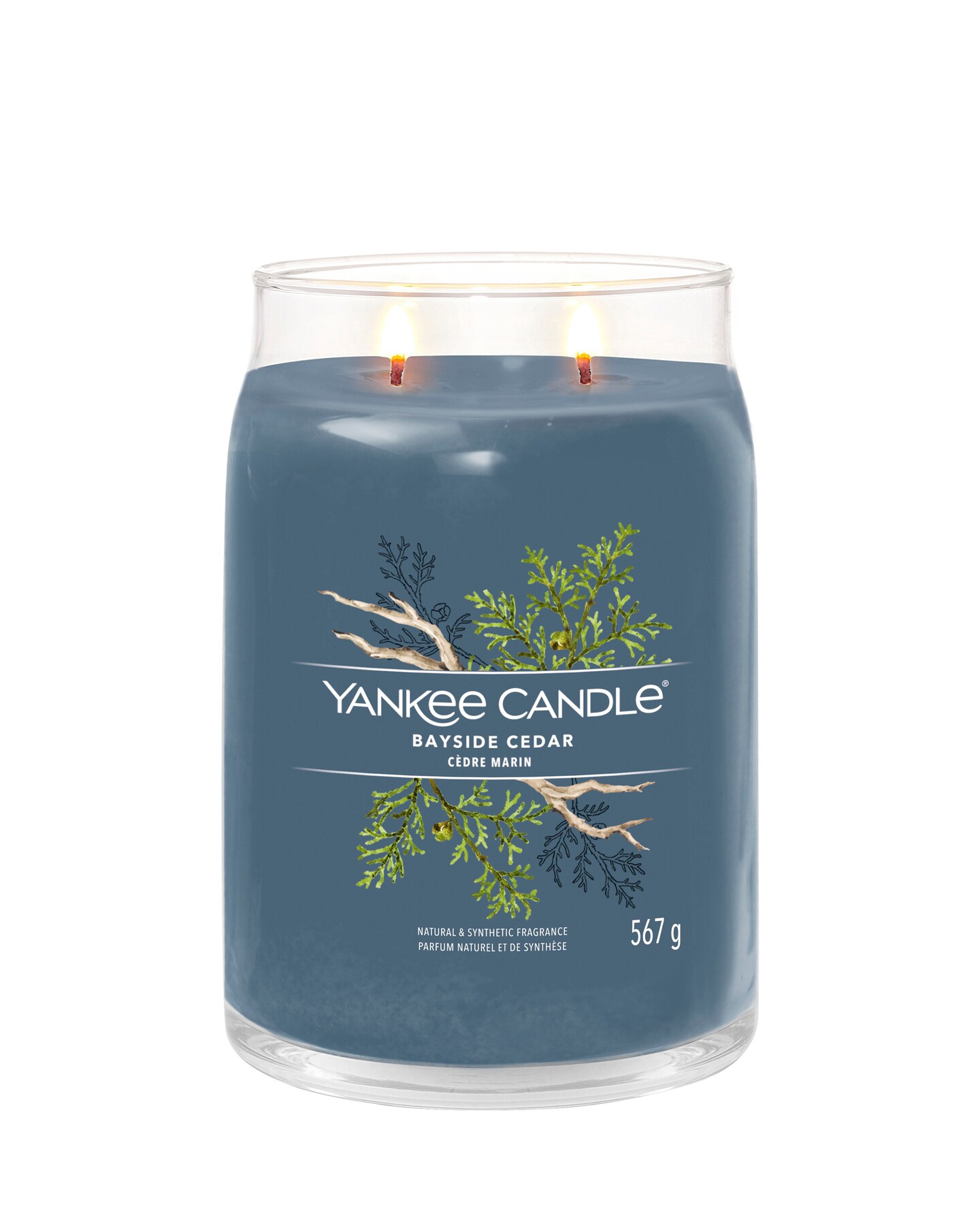 Yankee Candle Signature Large Jar Bayside Cedar
