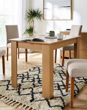 Dakota 4 Seater Dining Table