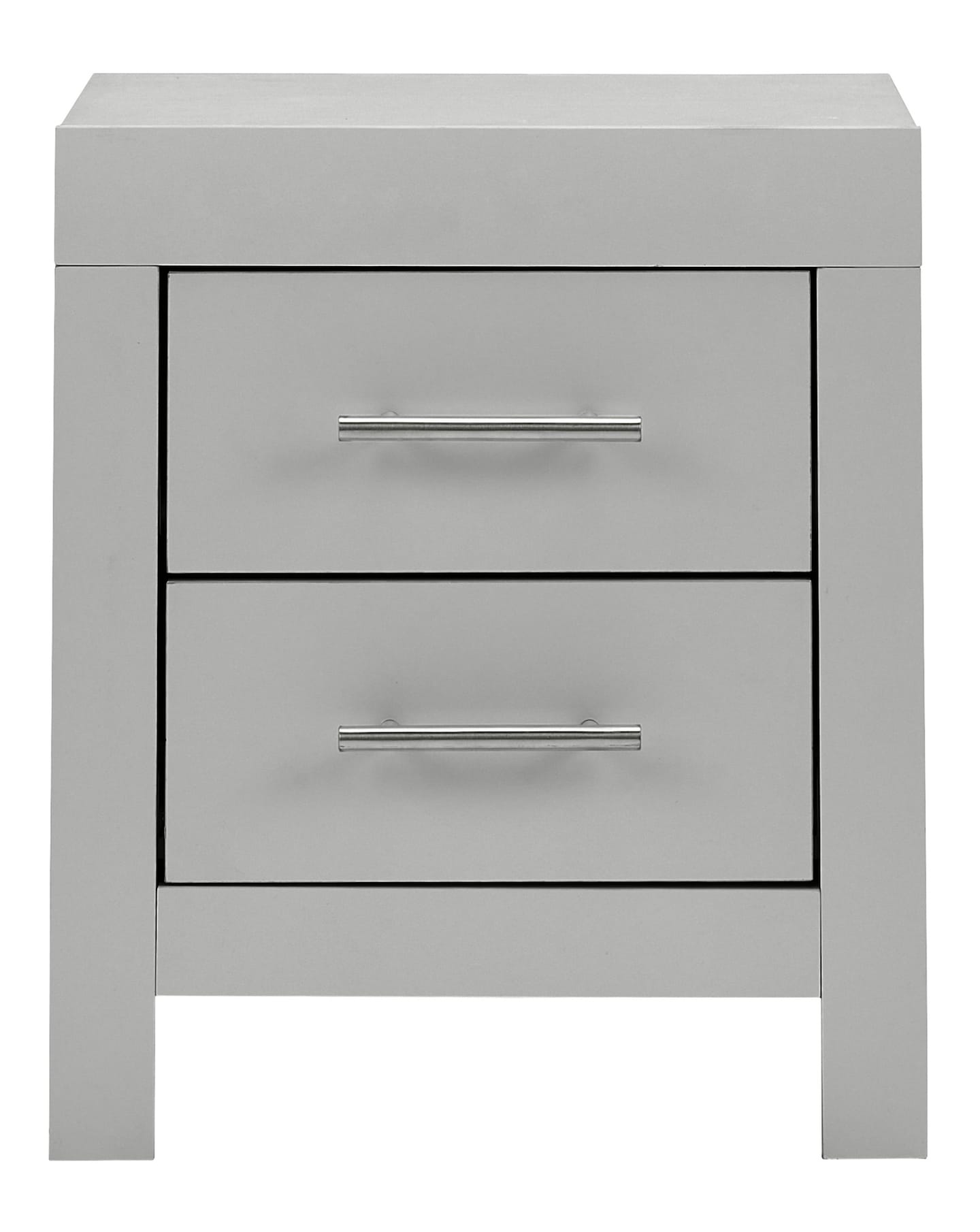 Dakota 2 Drawer Bedside Cabinet