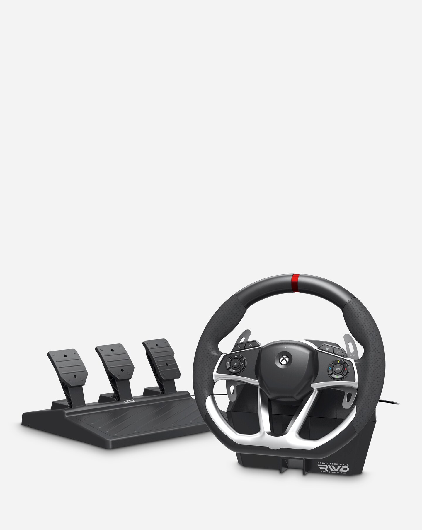 HORI Force Feedback Racing Wheel DLX for Xbox | Jacamo