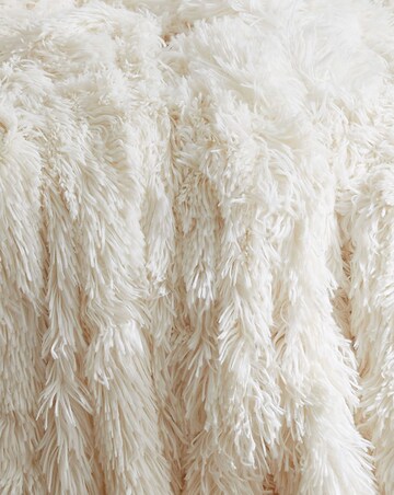 Catherine Lansfield Shaggy Fleece Throw