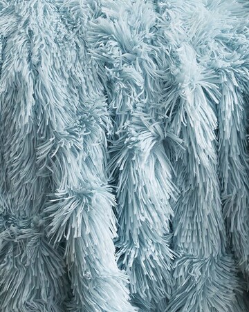 Catherine Lansfield Shaggy Fleece Throw