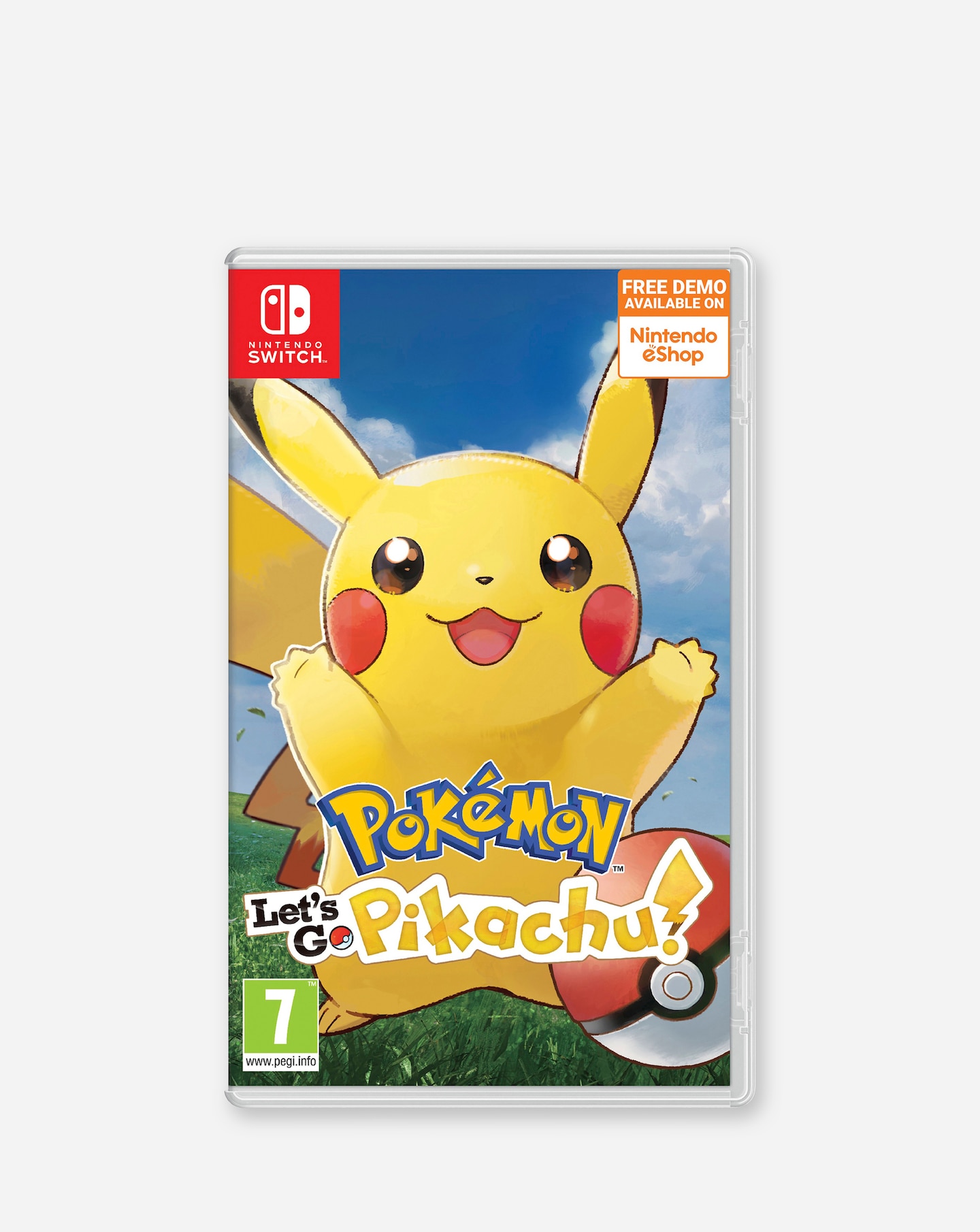 Pokemon Let's Go! Pikachu (Switch)