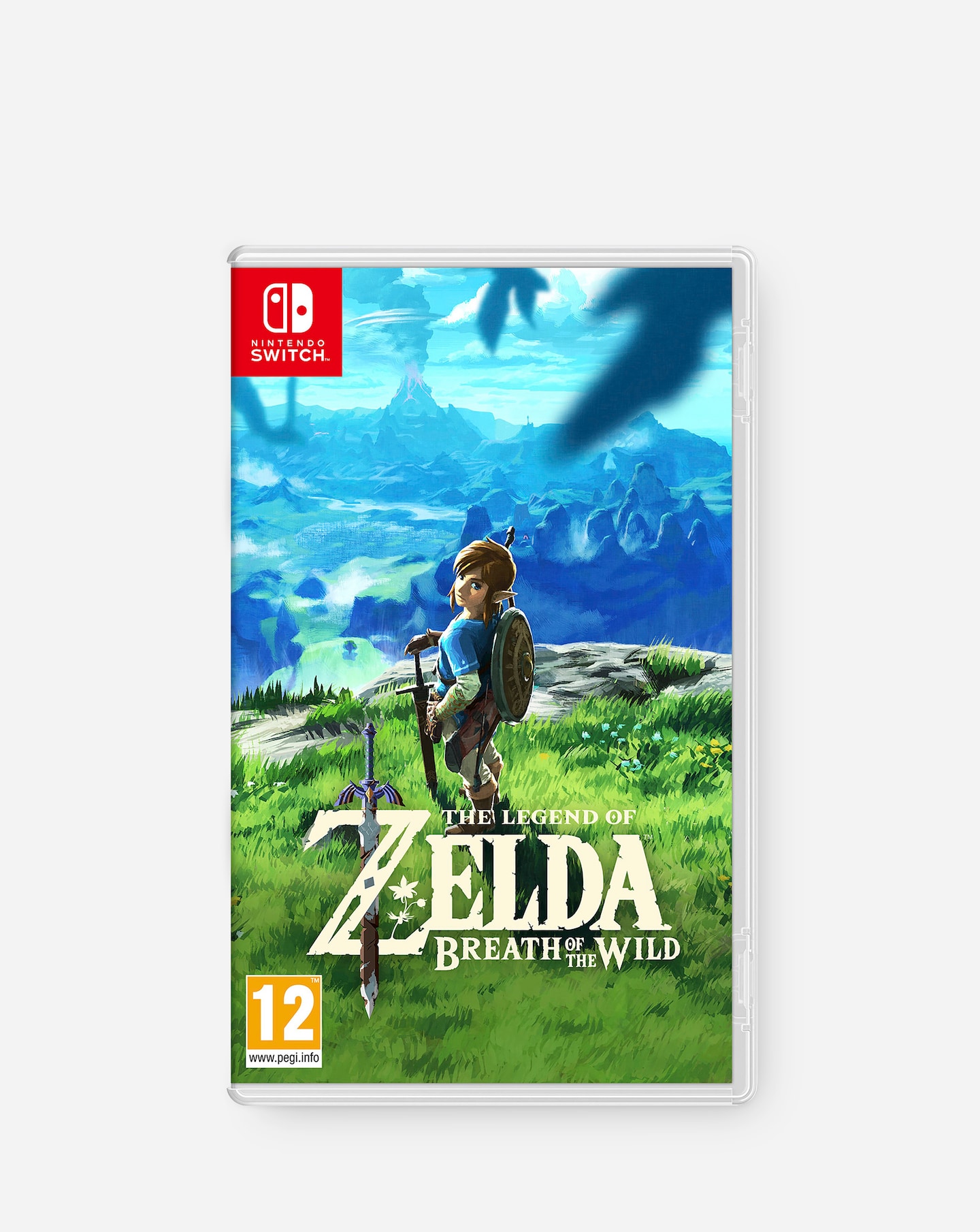 Legend of Zelda: Breath Wild (Switch)