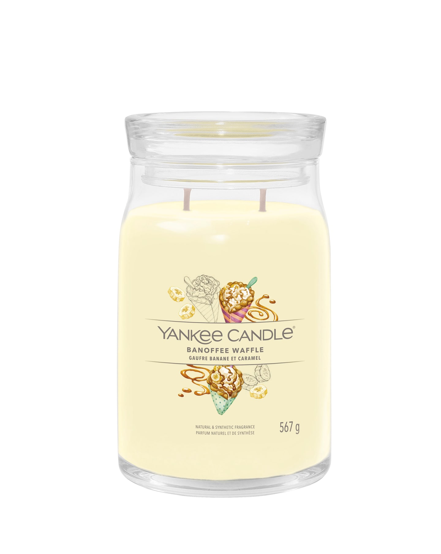 New In - Yankee Candle Signature Banoffee Waffle