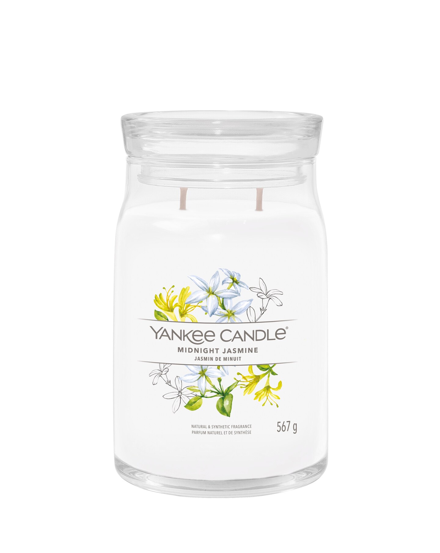 Yankee Candle Signature Large Jar Midnight Jasmine