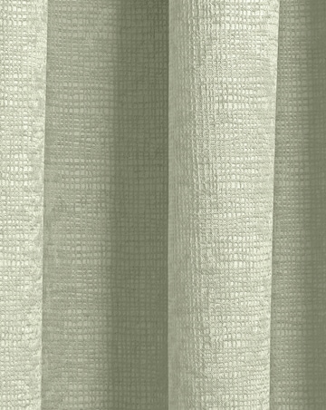 Matrix Light Filtering Textured Embossed Pencil Pleat Thermal Curtain