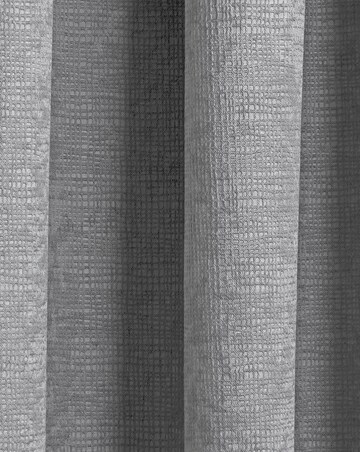Matrix Light Filtering Textured Embossed Pencil Pleat Thermal Curtain