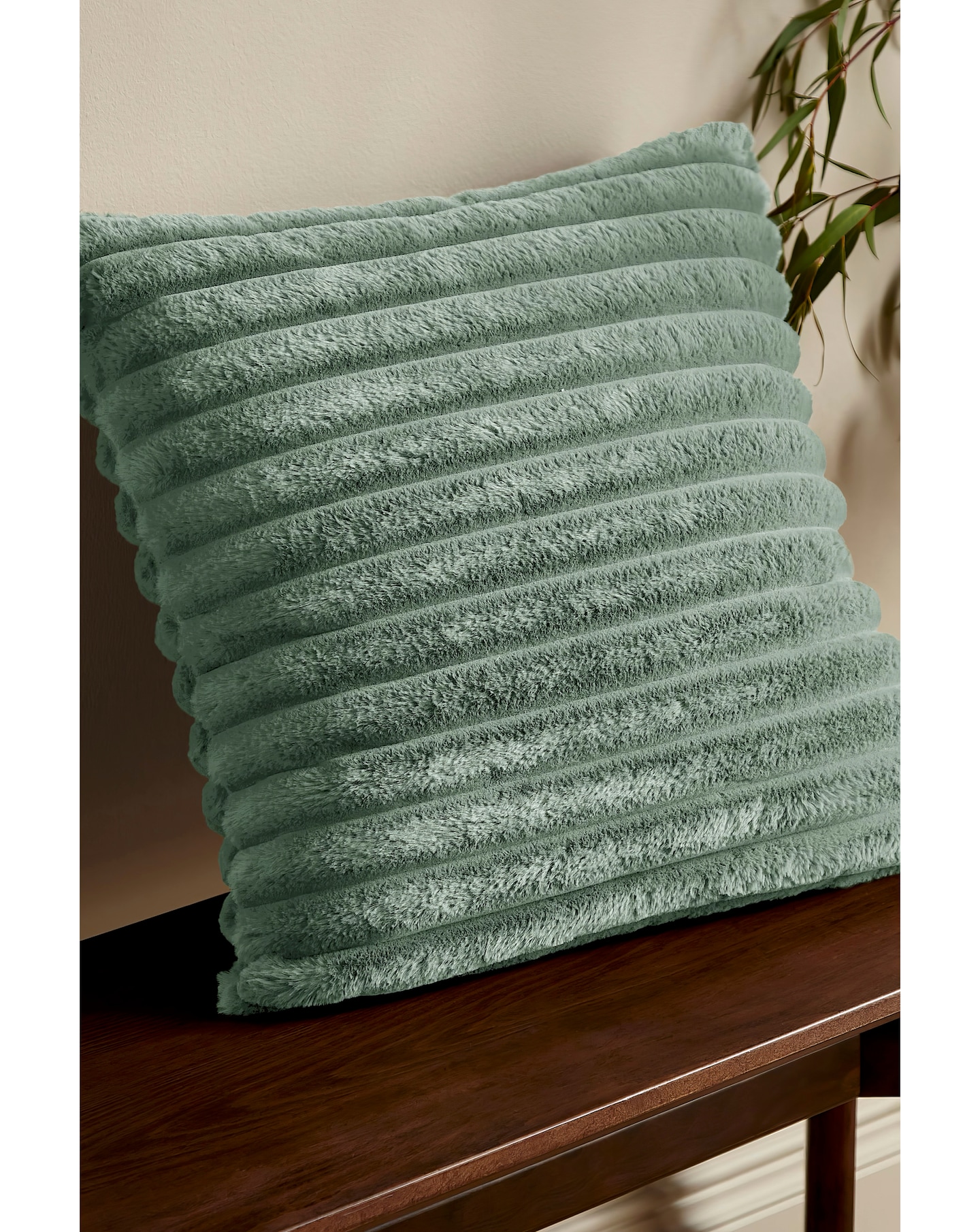 New In - Cosy Ribbed Cushion