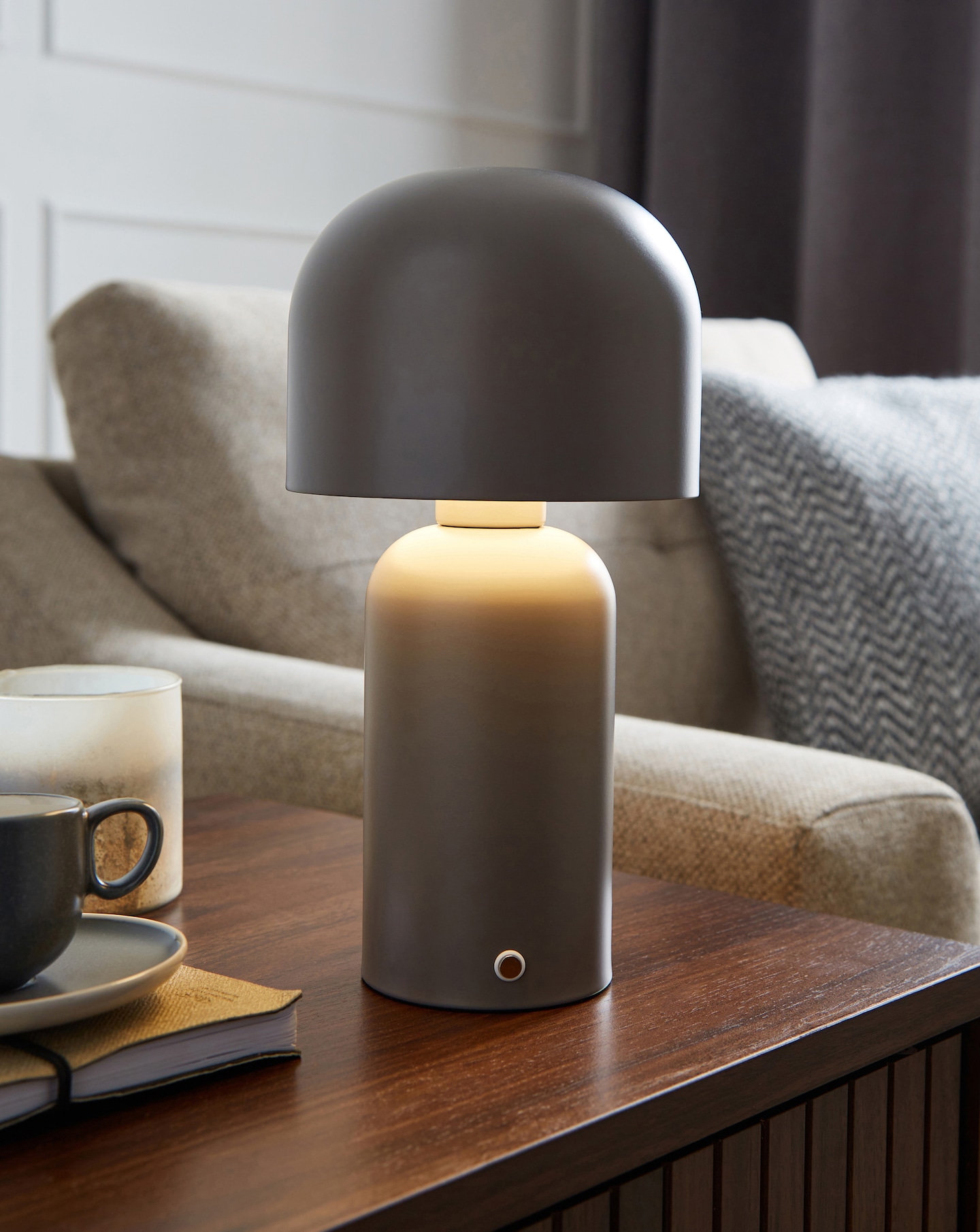 New In - Mushroom Wireless Rechargeable LED Lamp