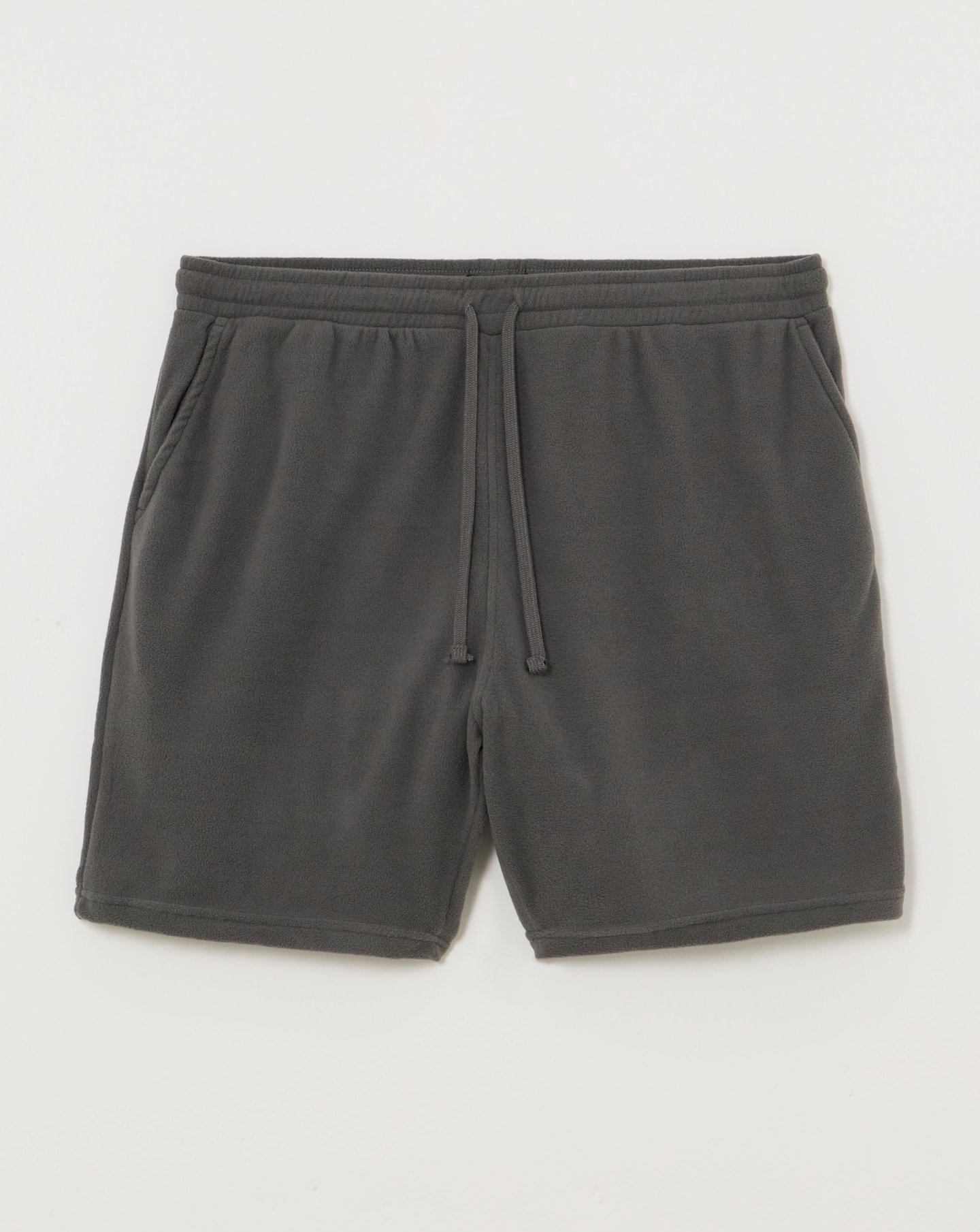 Waffle Top With Fleece Short Lounge Set