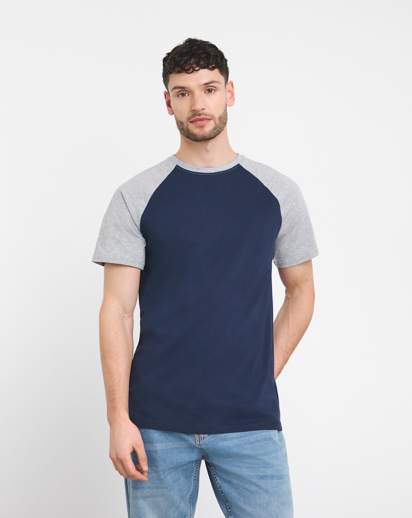 Raglan T Shirt Long Jacamo