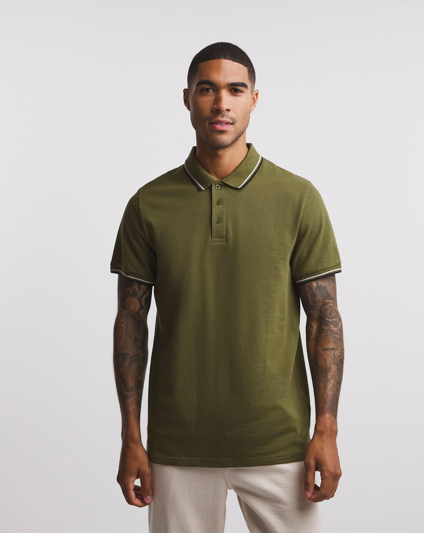 Jacamo long polo shirts Clearance