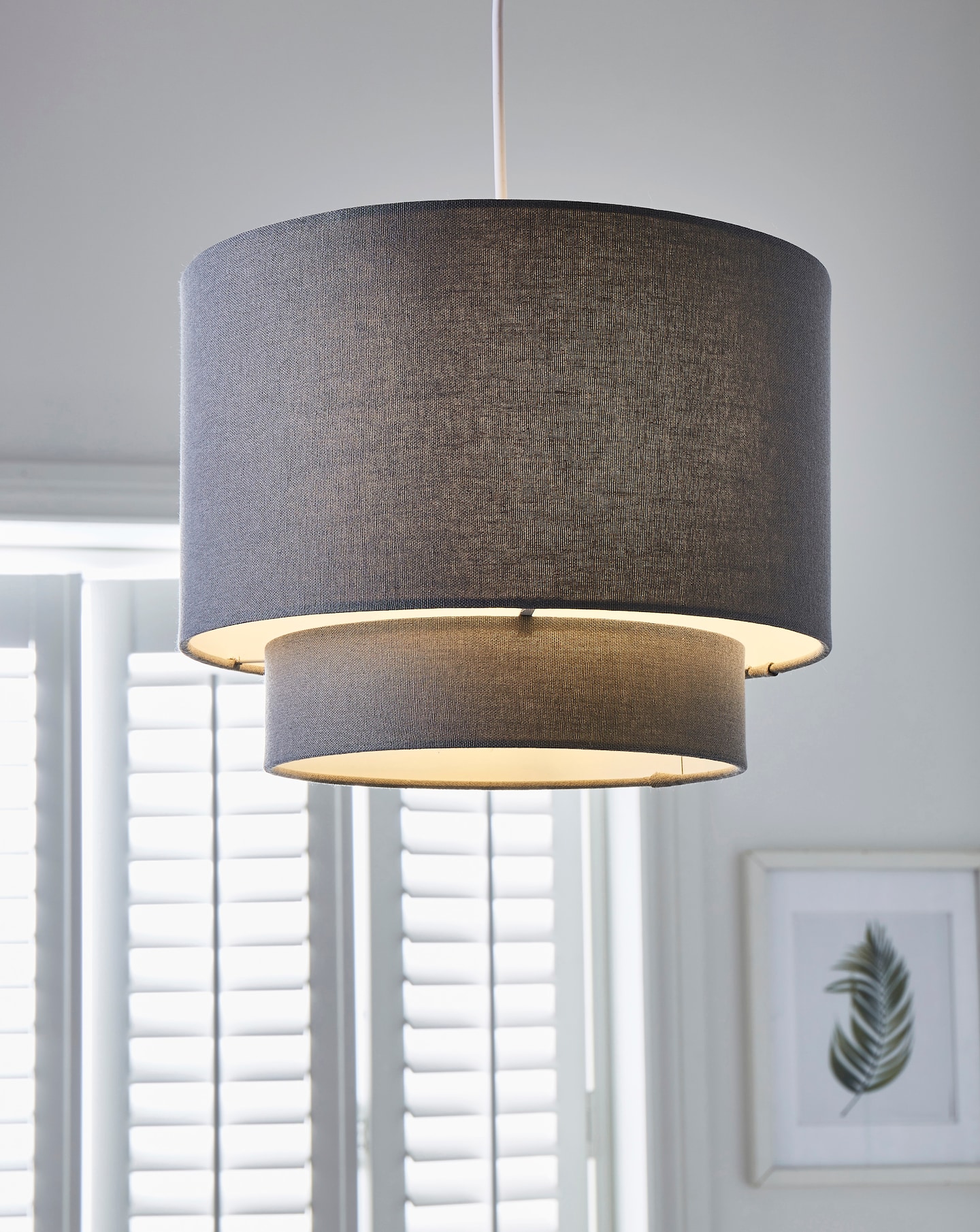 Two Tier Shade 30cm