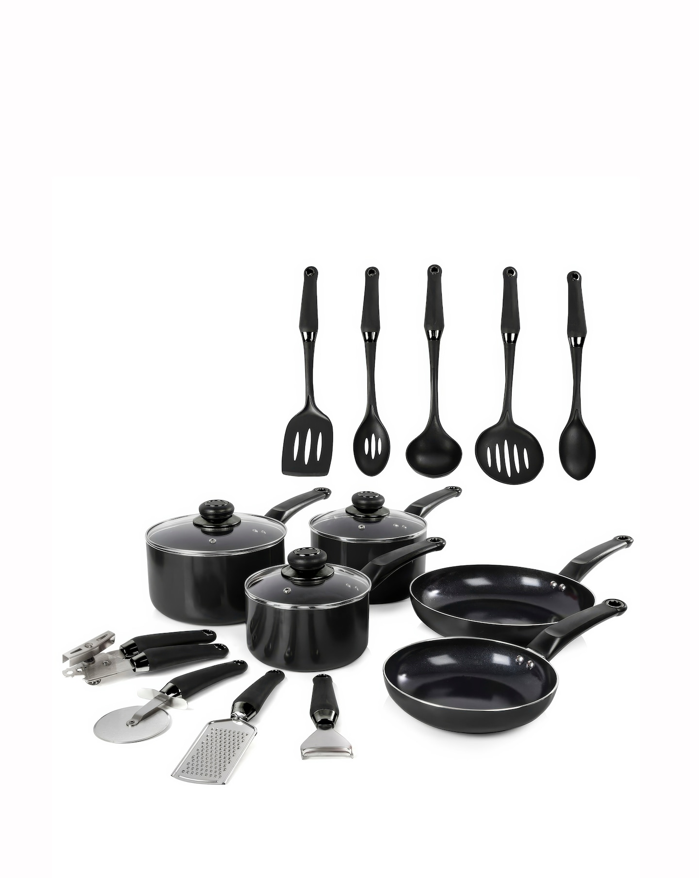 Swan Townhouse Cookware and Utensil Set