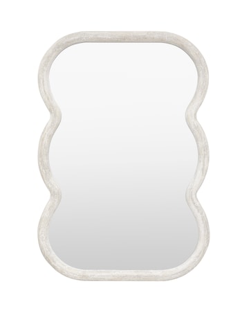 Gallery Como Curved Rectangle Mirror 620x900mm