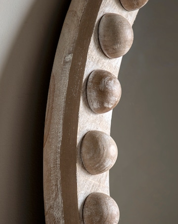 Gallery Millbrook Arch Leaner Mirror 600x1700mm