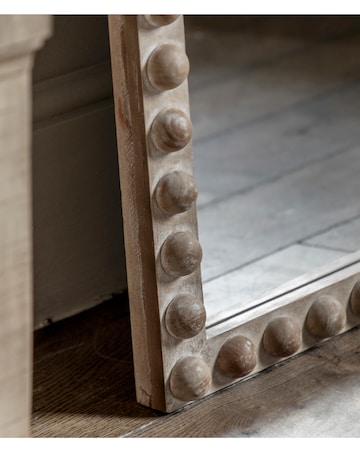 Gallery Millbrook Arch Leaner Mirror 600x1700mm