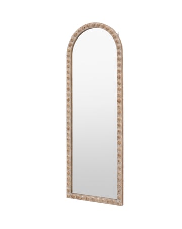 Gallery Millbrook Arch Leaner Mirror 600x1700mm