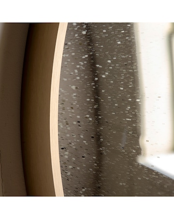 Gallery Yardley Convex Round Mirror Bronze 600mm