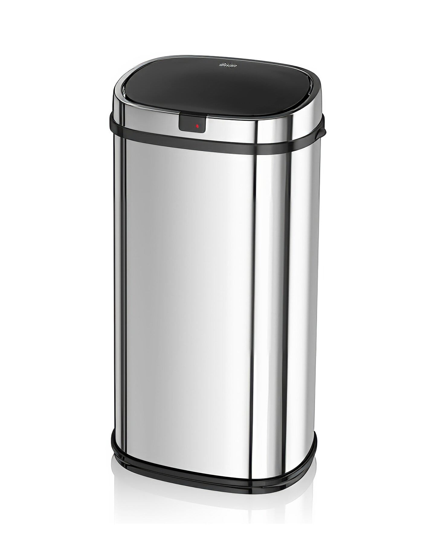 Swan 42L Square Sensor Bin S/Steel