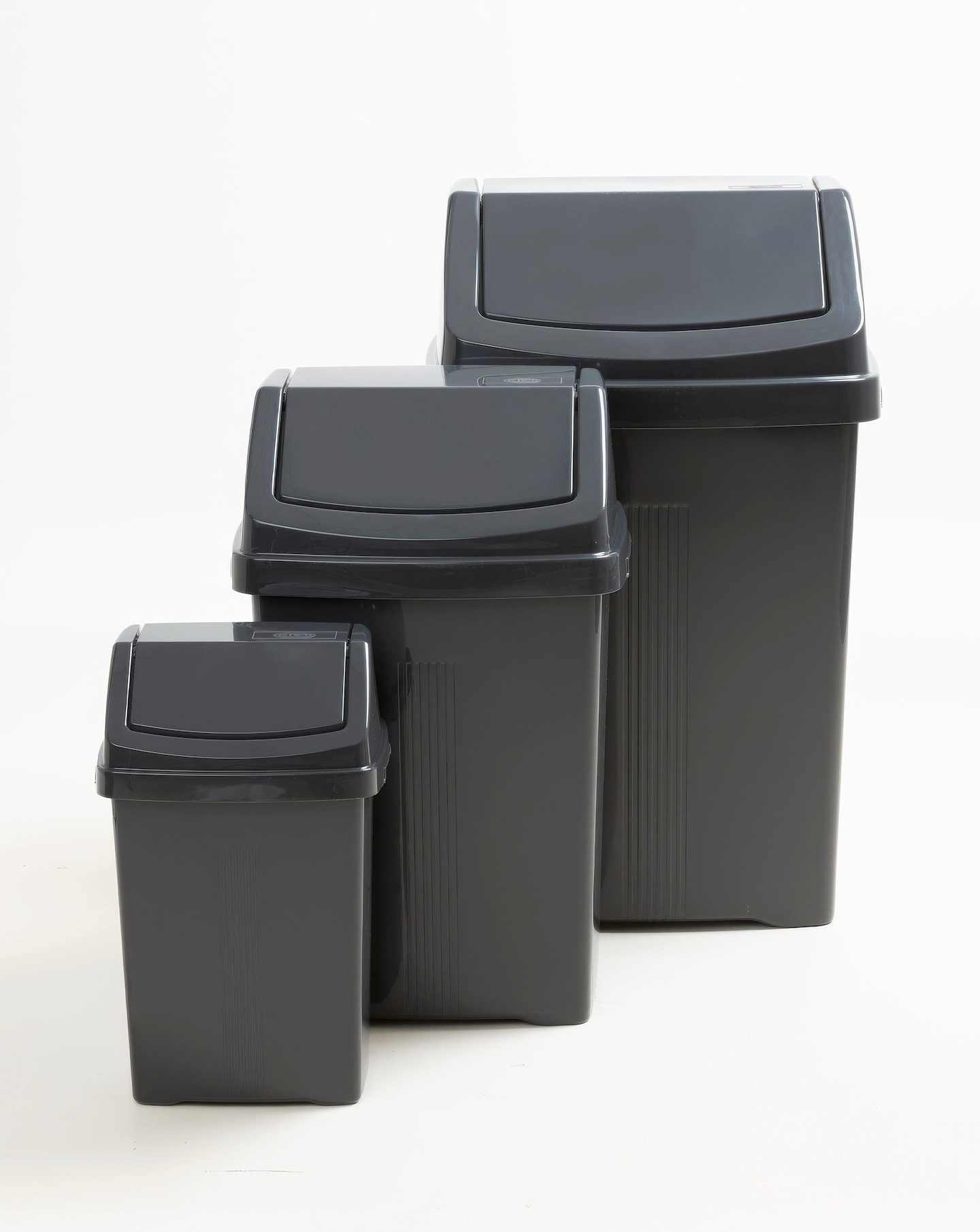 New In - Wham 3 Piece Casa Bin Set 8L 25L 50L