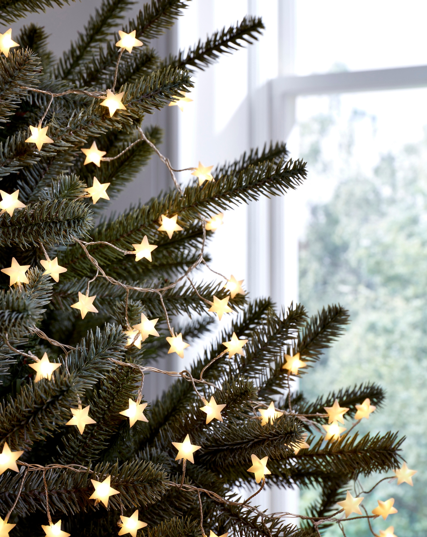 Star LED Cluster Lights