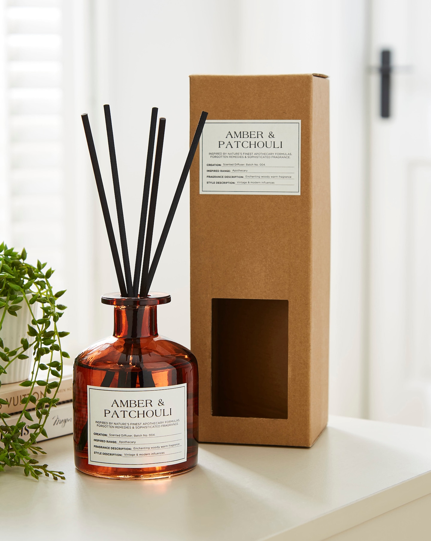 Amber & Patchouli 250ml Diffuser