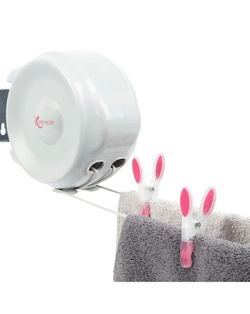 Kleeneze 30m Retractable Washing Line