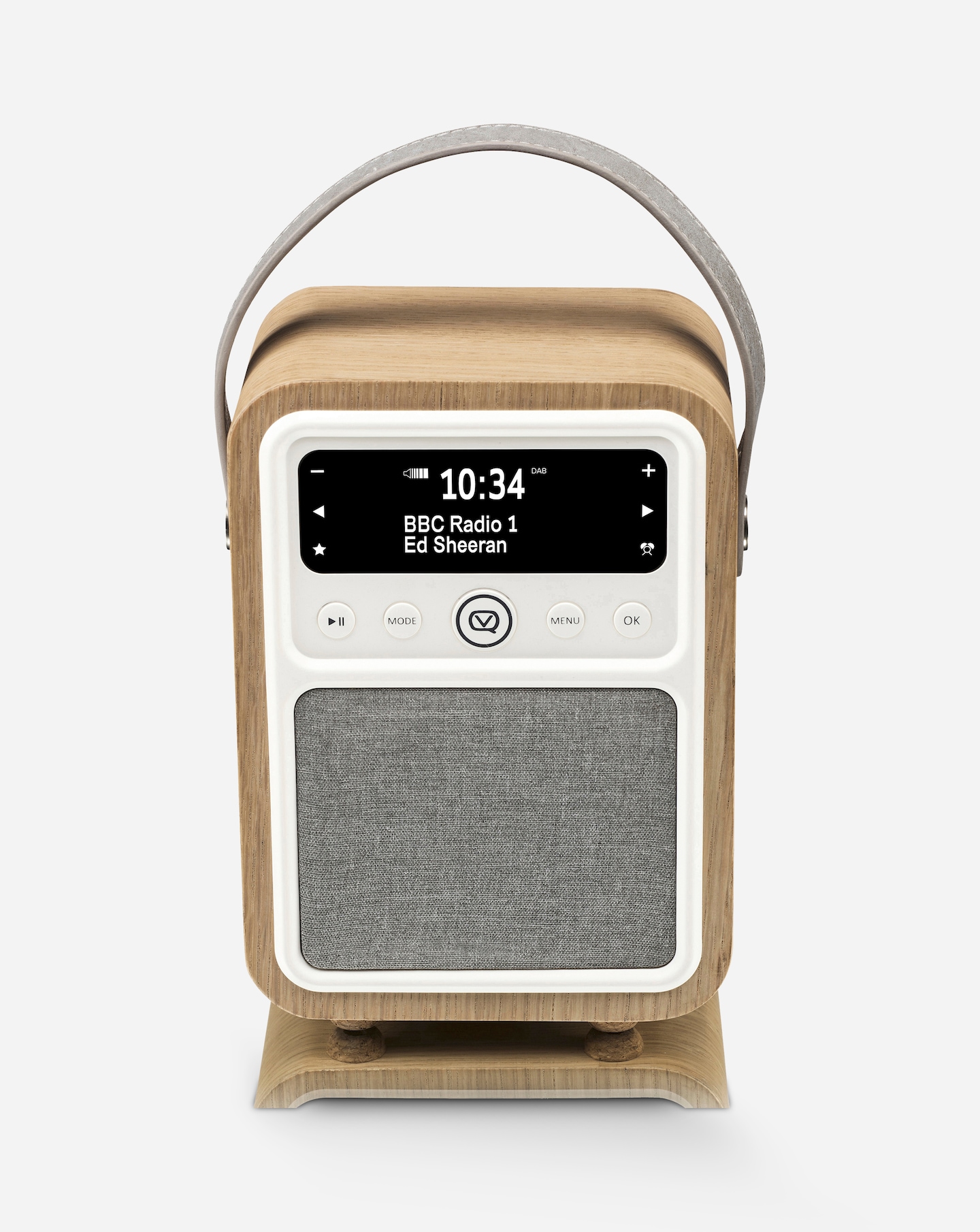 VQ Monty DAB Radio Oak