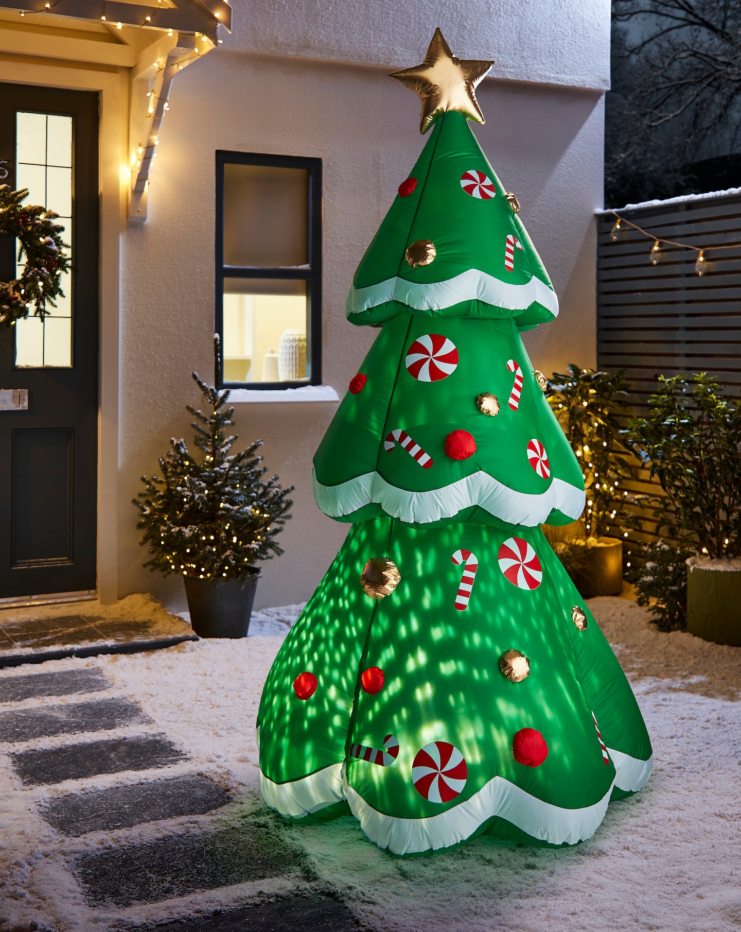 Inflatable Christmas Tree - 2.4m