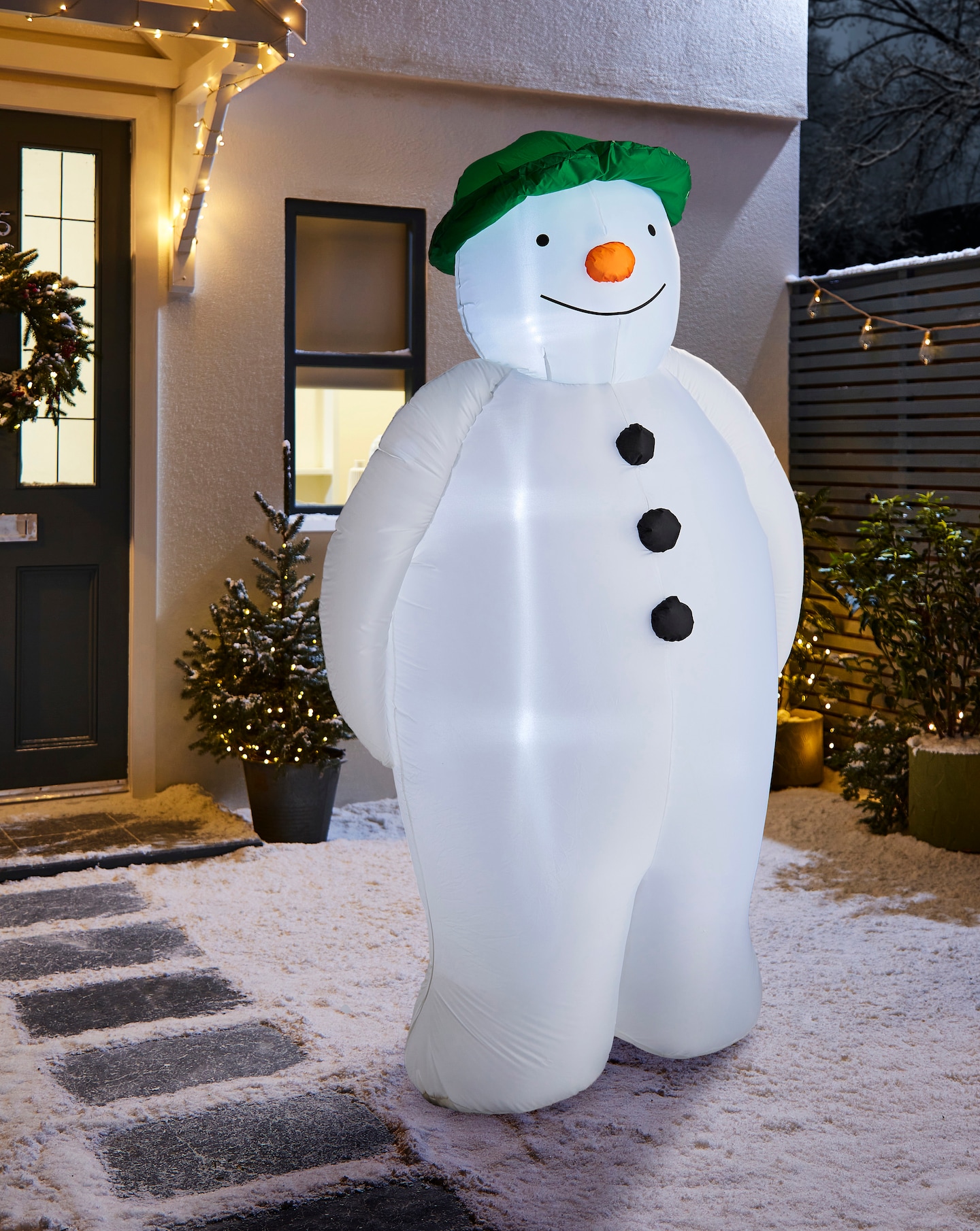 The Snowman Inflatable - 1.8m
