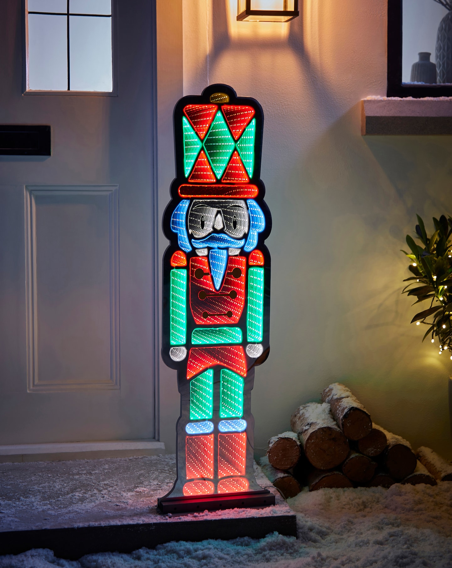 Infinity Light 90cm Nutcracker