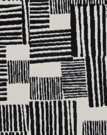 Catherine Lansfield Blocks Modern Abstract Rug