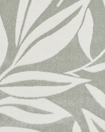Catherine Lansfield Sorral Leaves Botanical Rug
