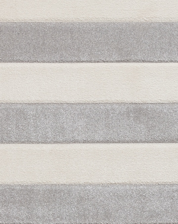 Catherine Lansfield Cove Stripe Modern Carved Rug