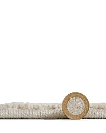 Catherine Lansfield Cove Stripe Modern Carved Rug