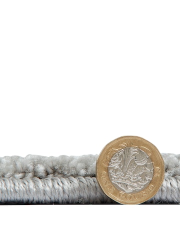 Think Rugs Matrix Modern Geometric Rug - Curves