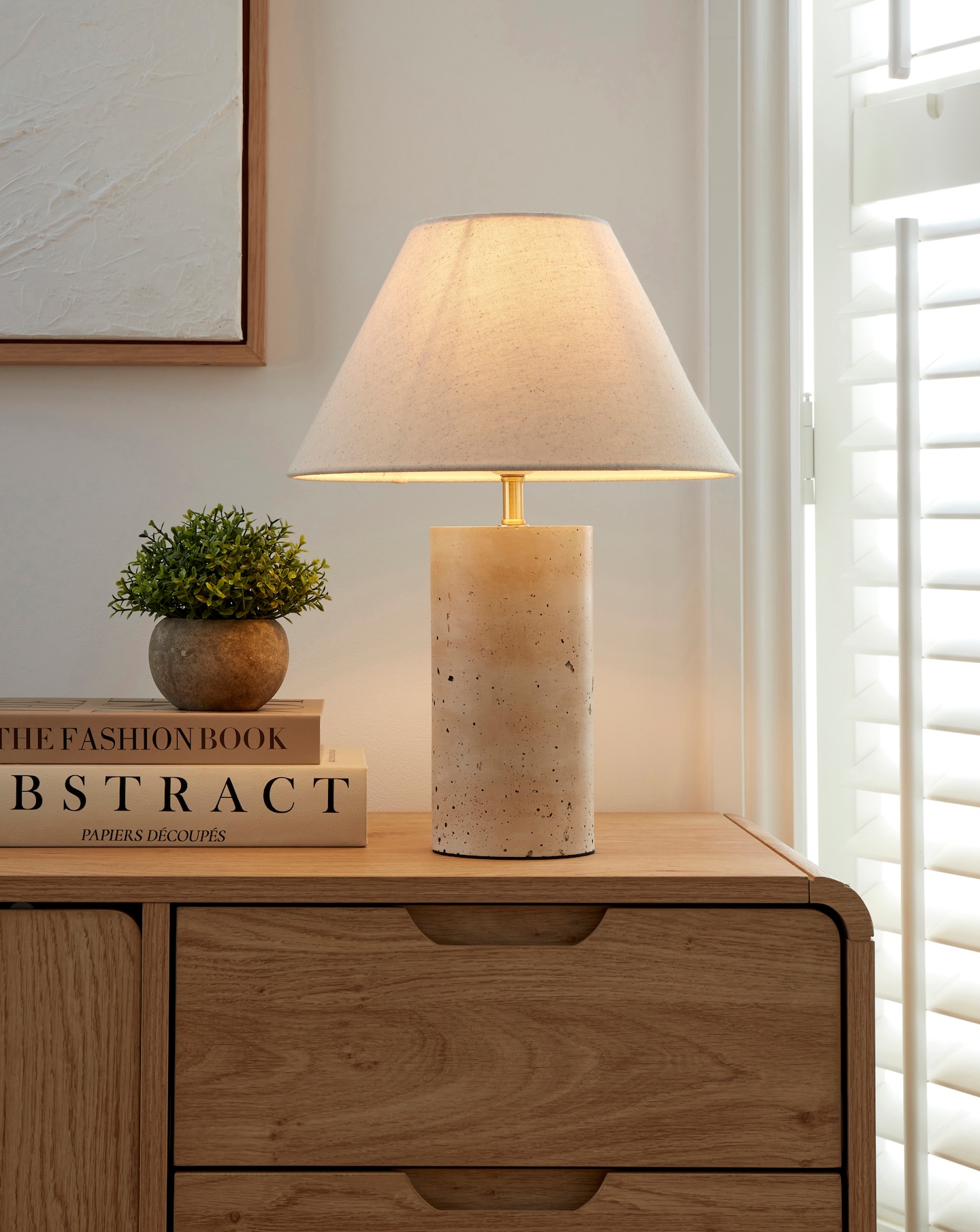 New In - Hadley Textured Table Lamp