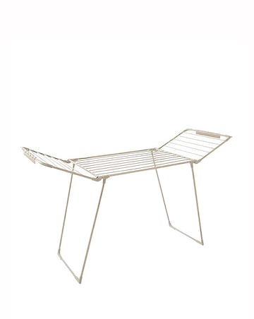 Tower Latte Winged Clothes Airer