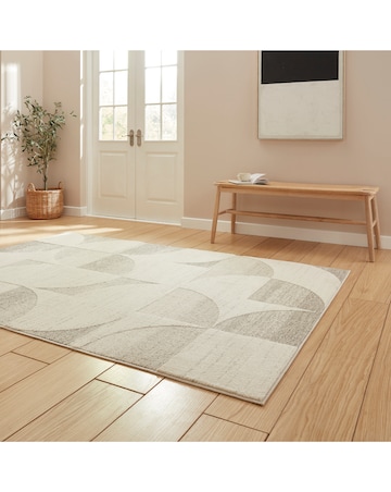 Think Rugs Elio Modern Geometric Rug