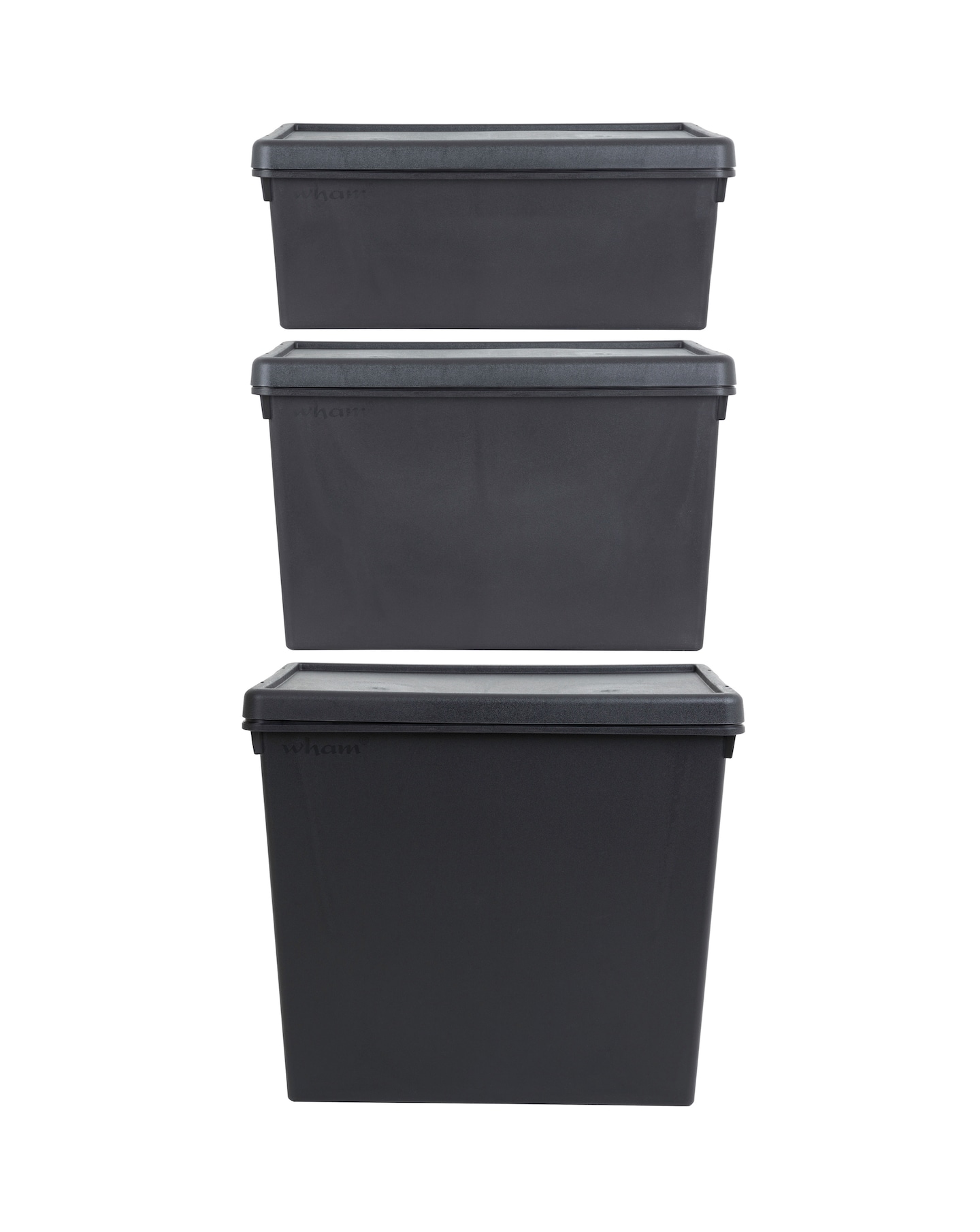 New In - Wham Bam Multi Heavy Duty Box&Lid 3Pk
