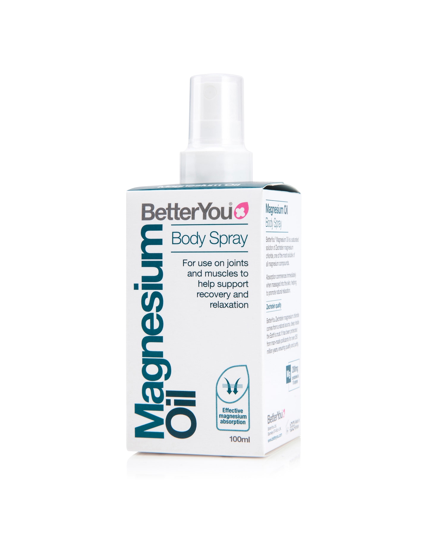 BetterYou Magnesium Body Spray