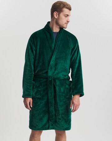 voedsel maximaliseren media Sherpa Fleece Dressing Gown | Jacamo