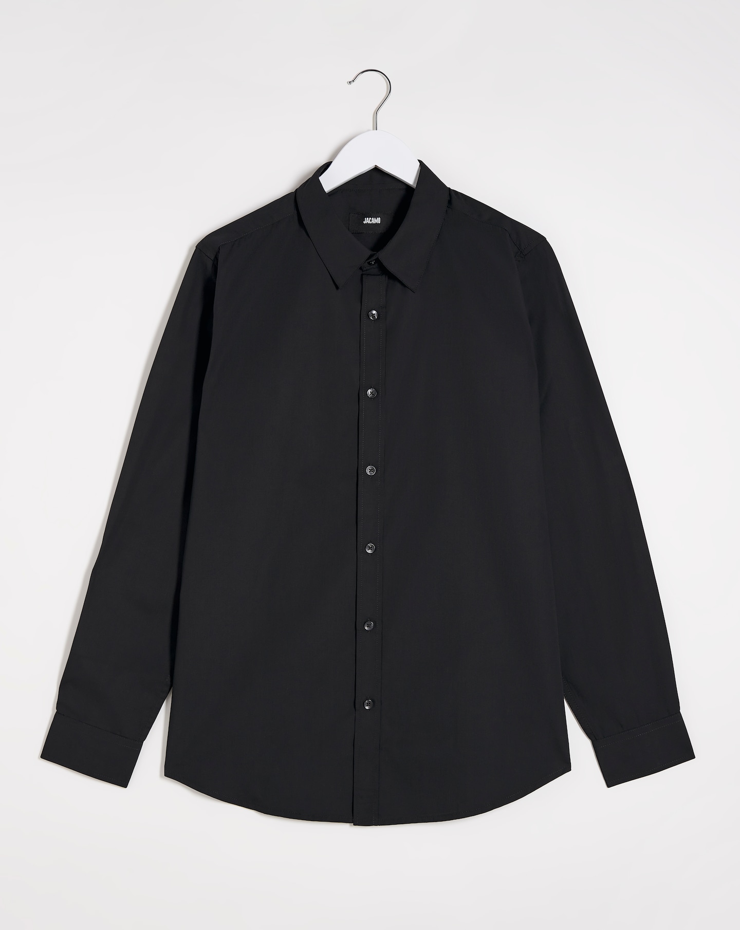 Black Long Sleeve Formal Shirt