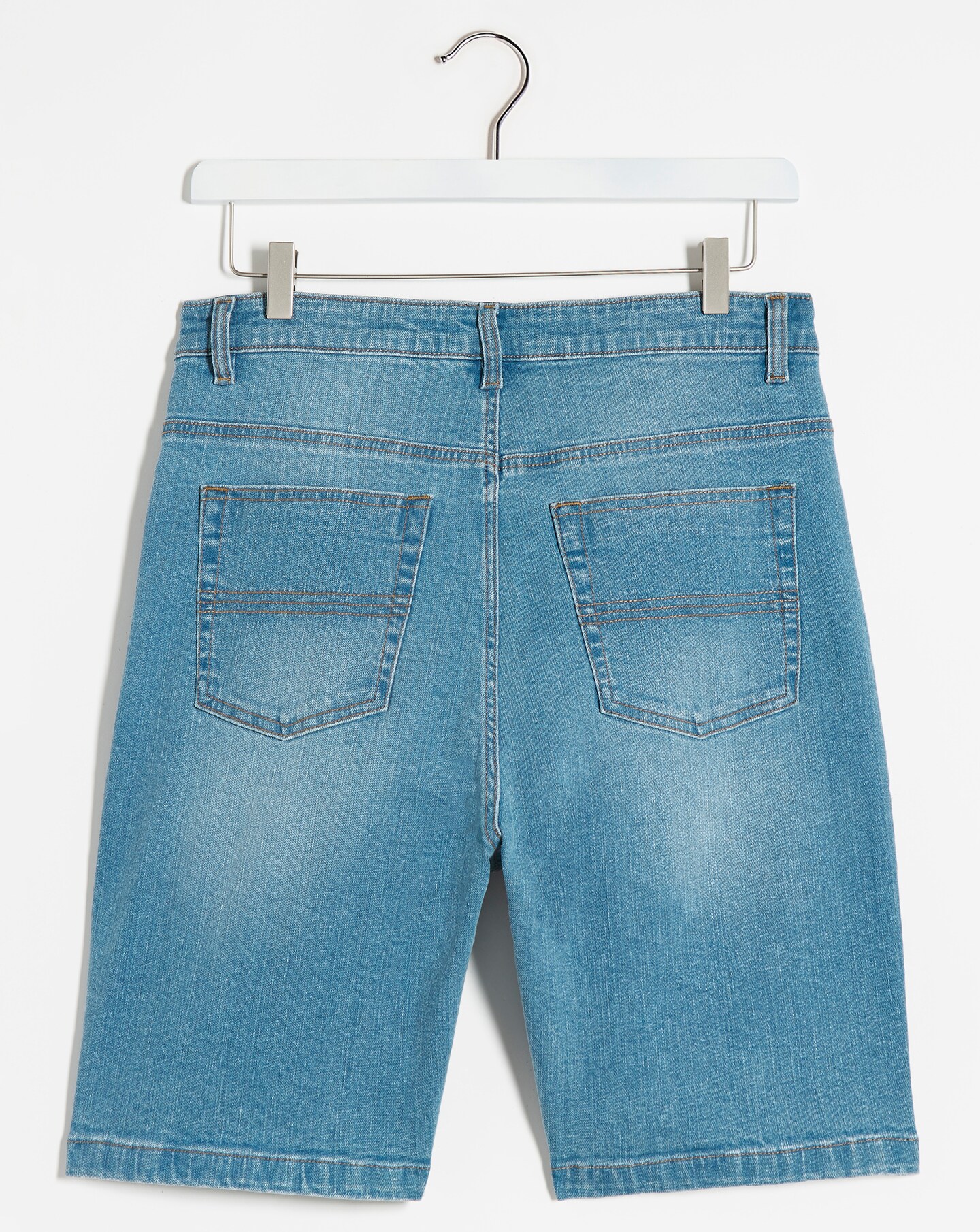 Jacamo denim deals shorts