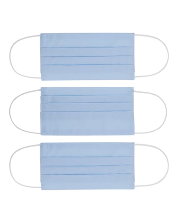 3 Pack Cotton Washable Face Coverings
