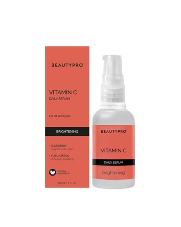 Beauty Pro Brightening Vitamin-C Serum 10% 30ml