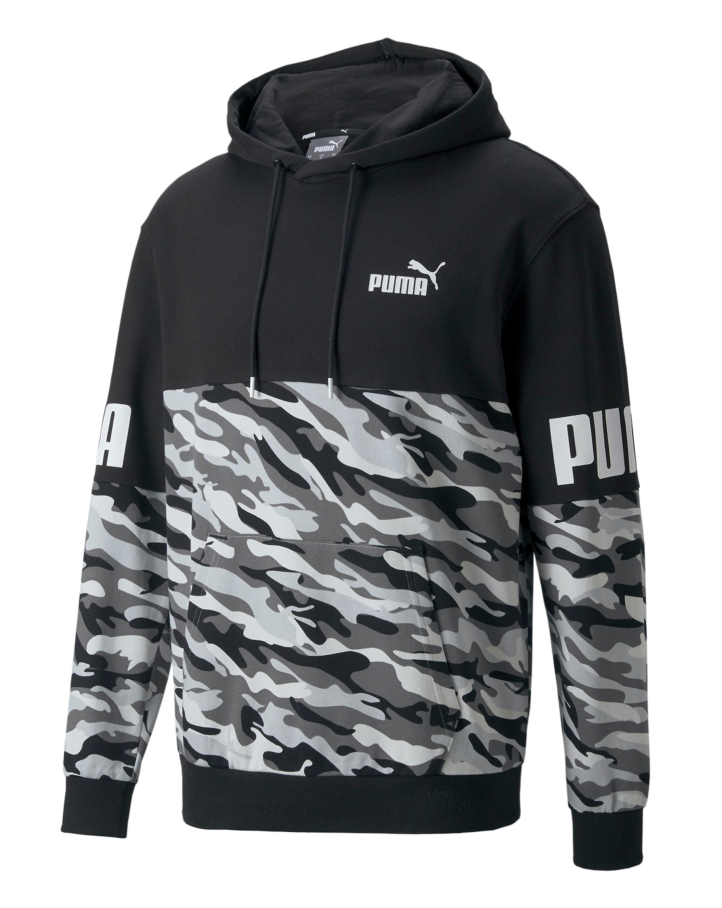 Puma camo store hoodie