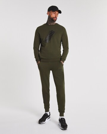 PUMA Power Logo Sweatshirt | Jacamo
